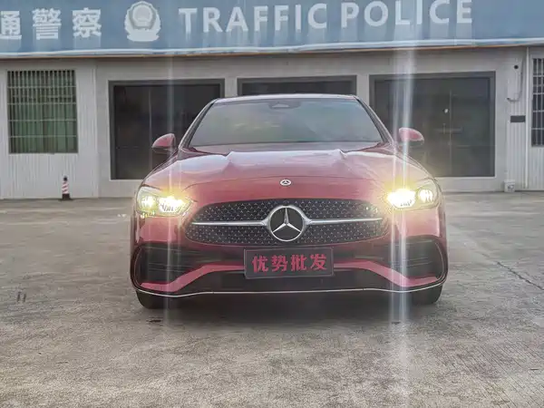 Mercedes-Benz C-Class 2022