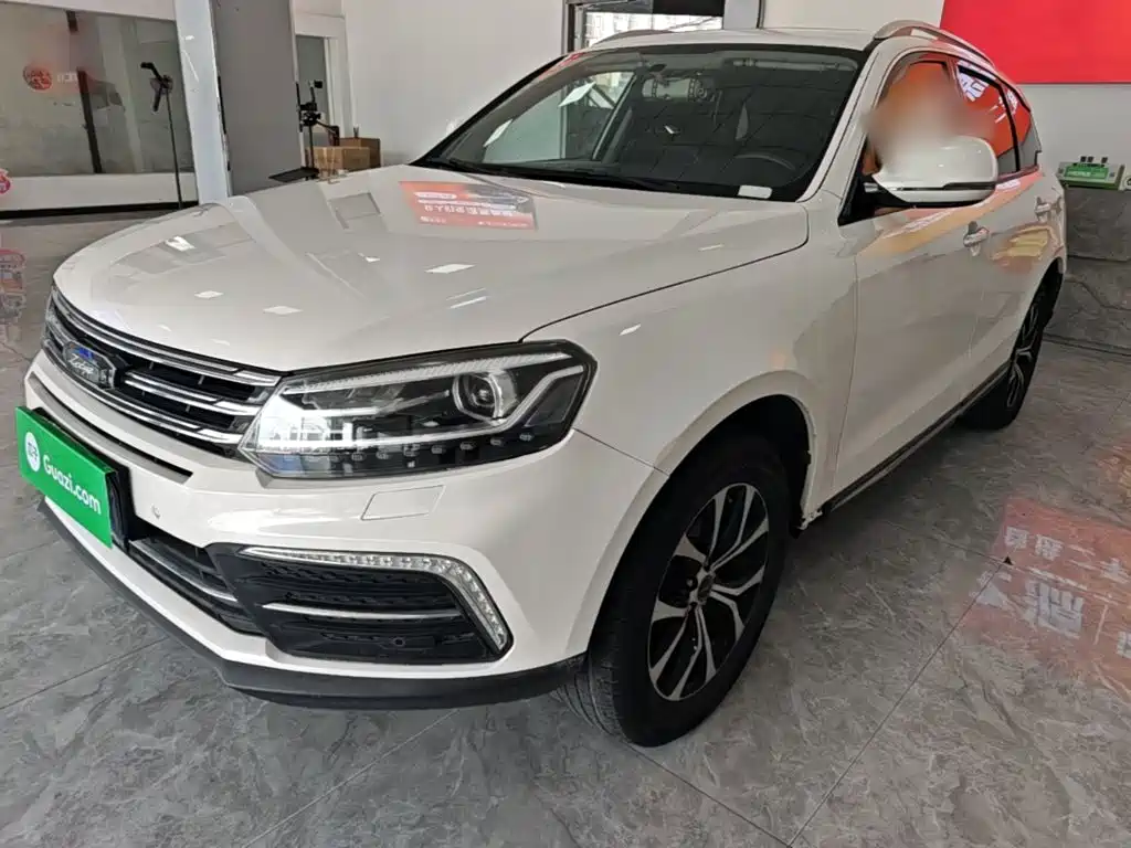 Zotye T600 Coupe 2018 — фото 2