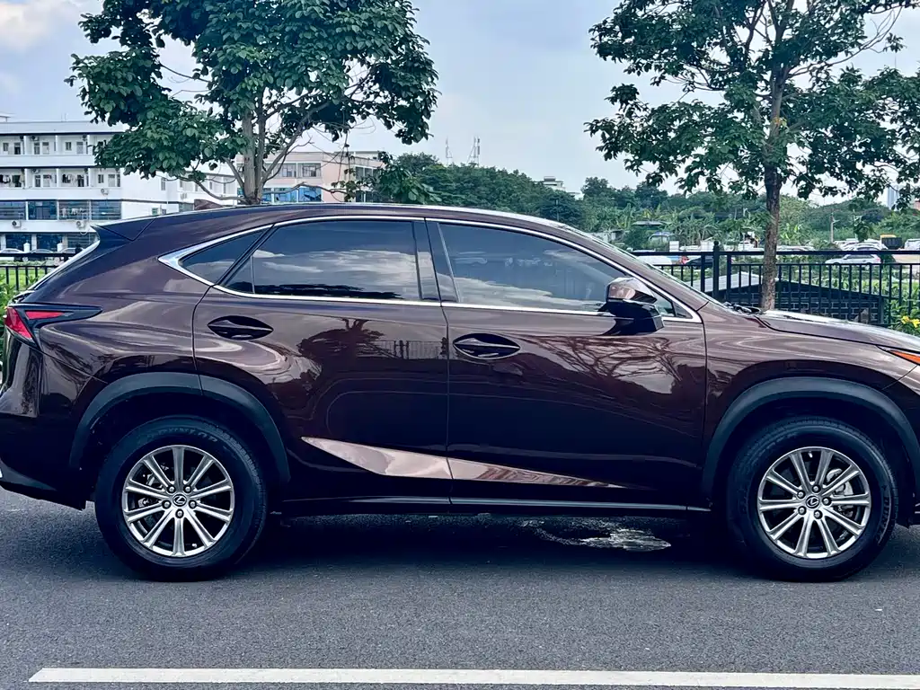 Lexus NX 2019 — фото 4