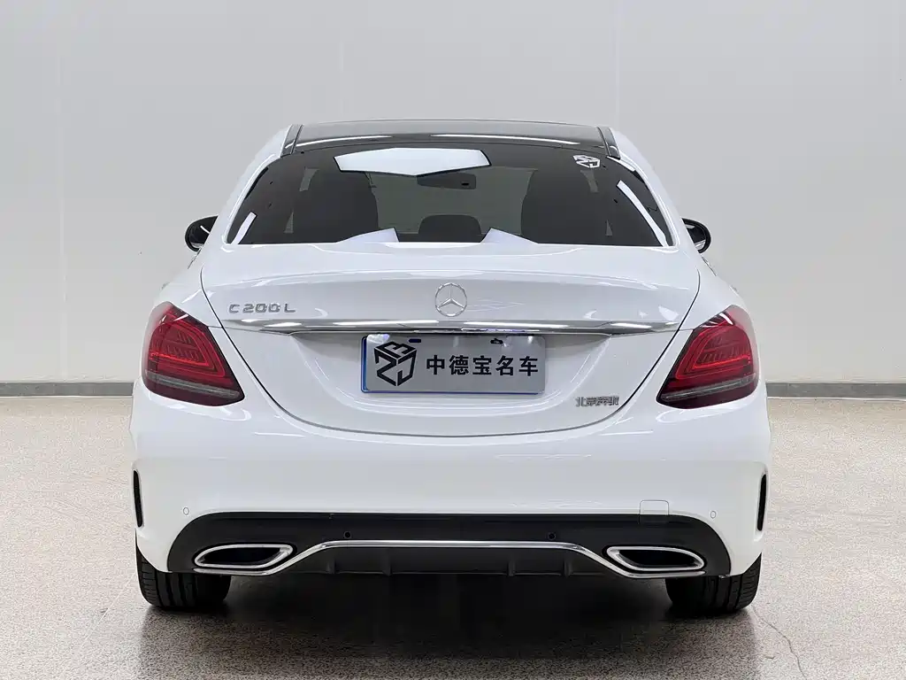 Mercedes-Benz C-Class 2021