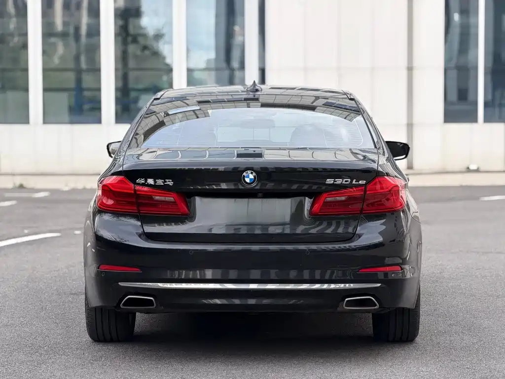 BMW 5 Series New Energy 2020 — фото 8