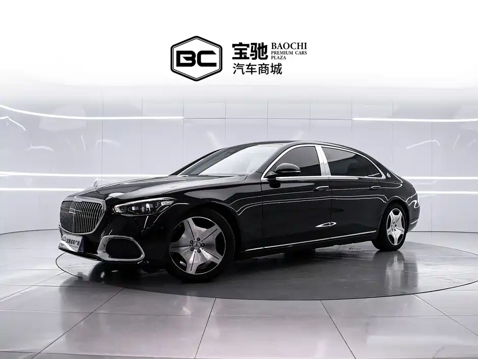 Mercedes-Benz Maybach S-Class 2022 — фото 1