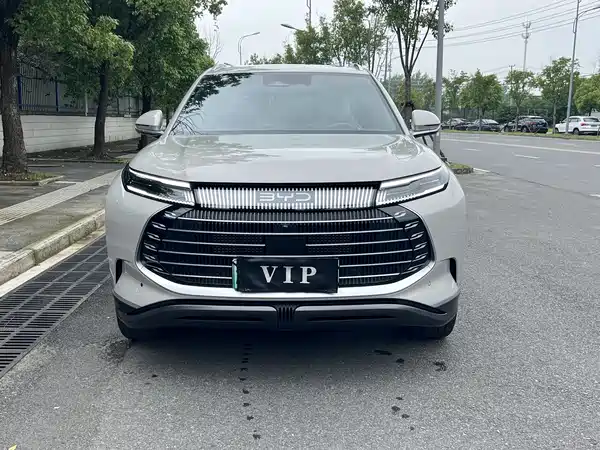 BYD Frigate 07 2024