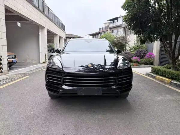 Porsche Cayenne 2020