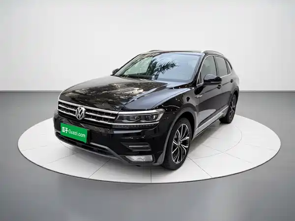 Volkswagen Tiguan L 2017