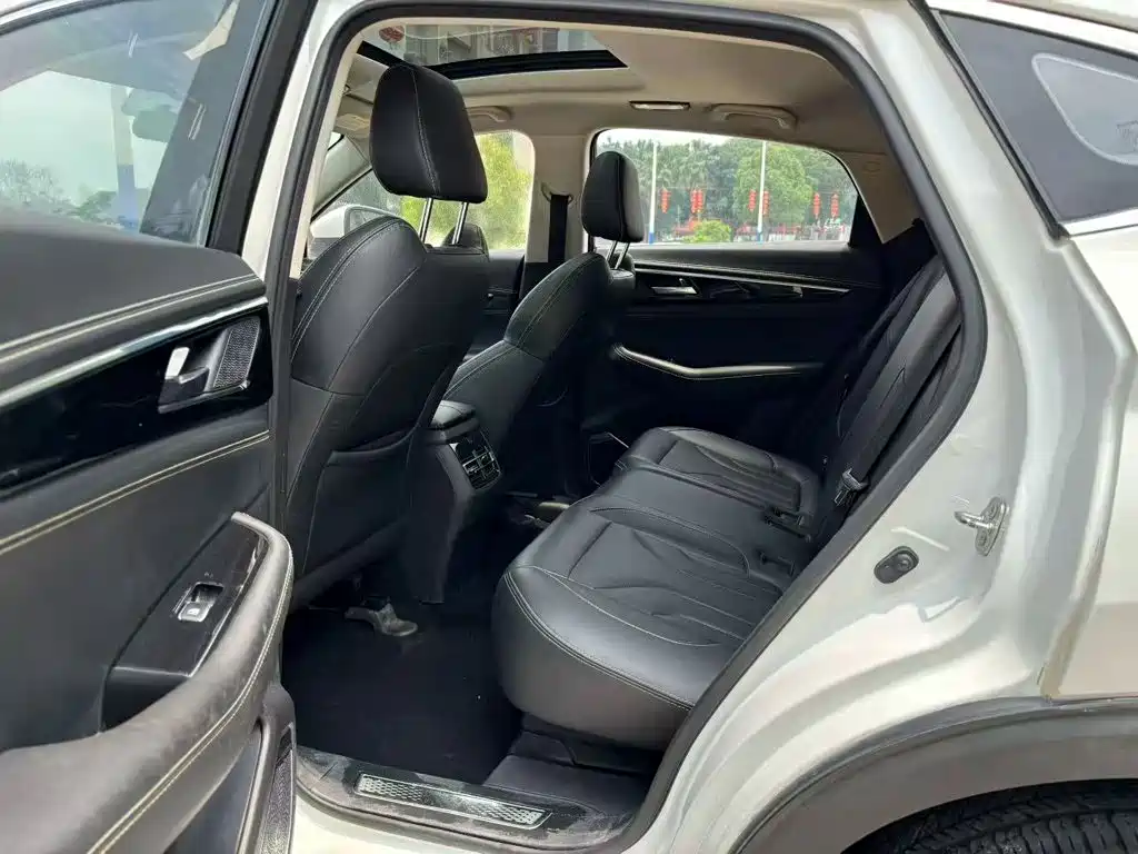 Changan CS85 COUPE 2019 — фото 17