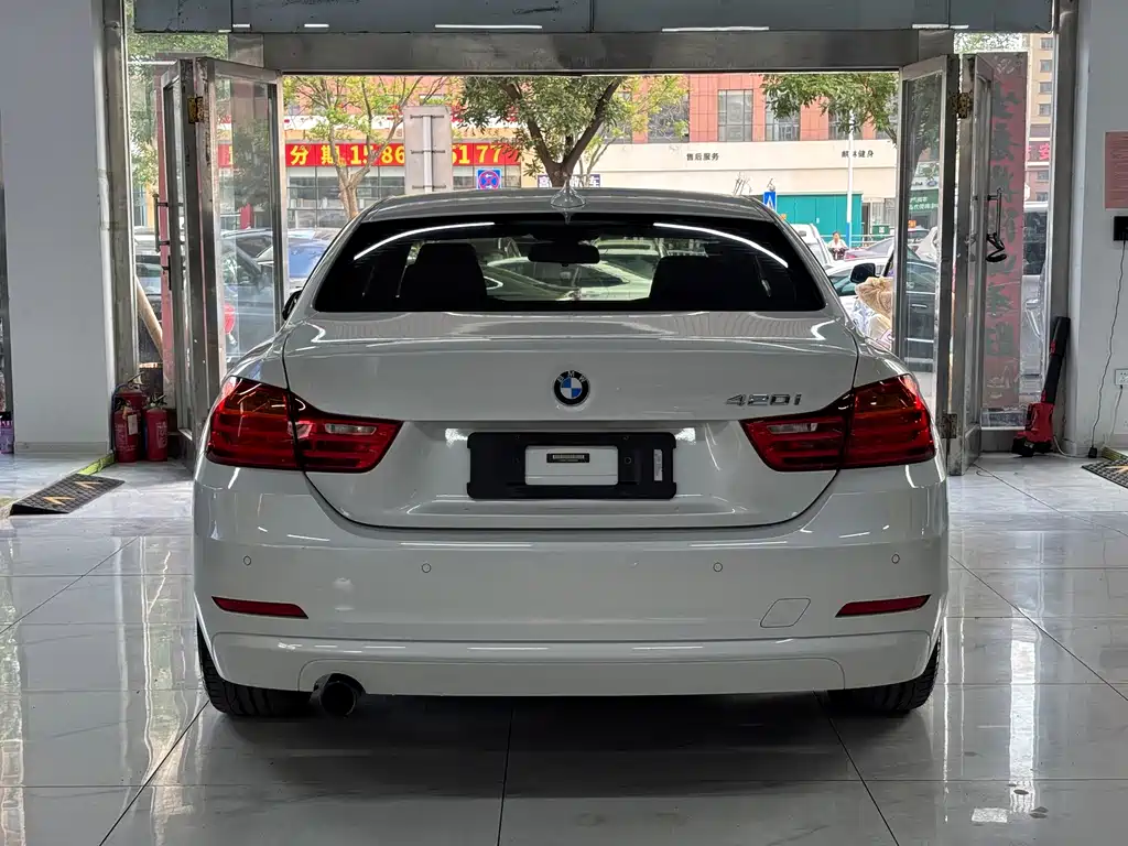 BMW 4 Series 2015 — фото 4