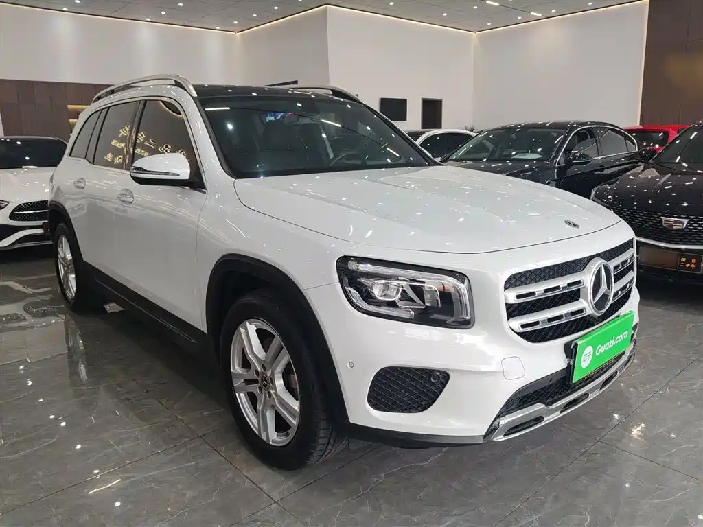 Mercedes-Benz GLB 2020 — фото 22