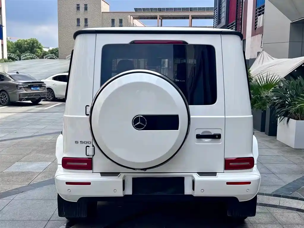 Mercedes-Benz G-Class 2020 — фото 8