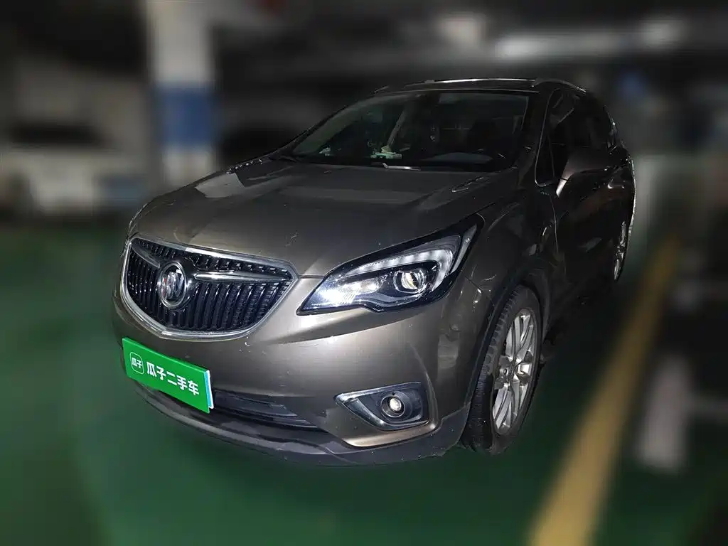 Buick Envision Plus 2019 — фото 1