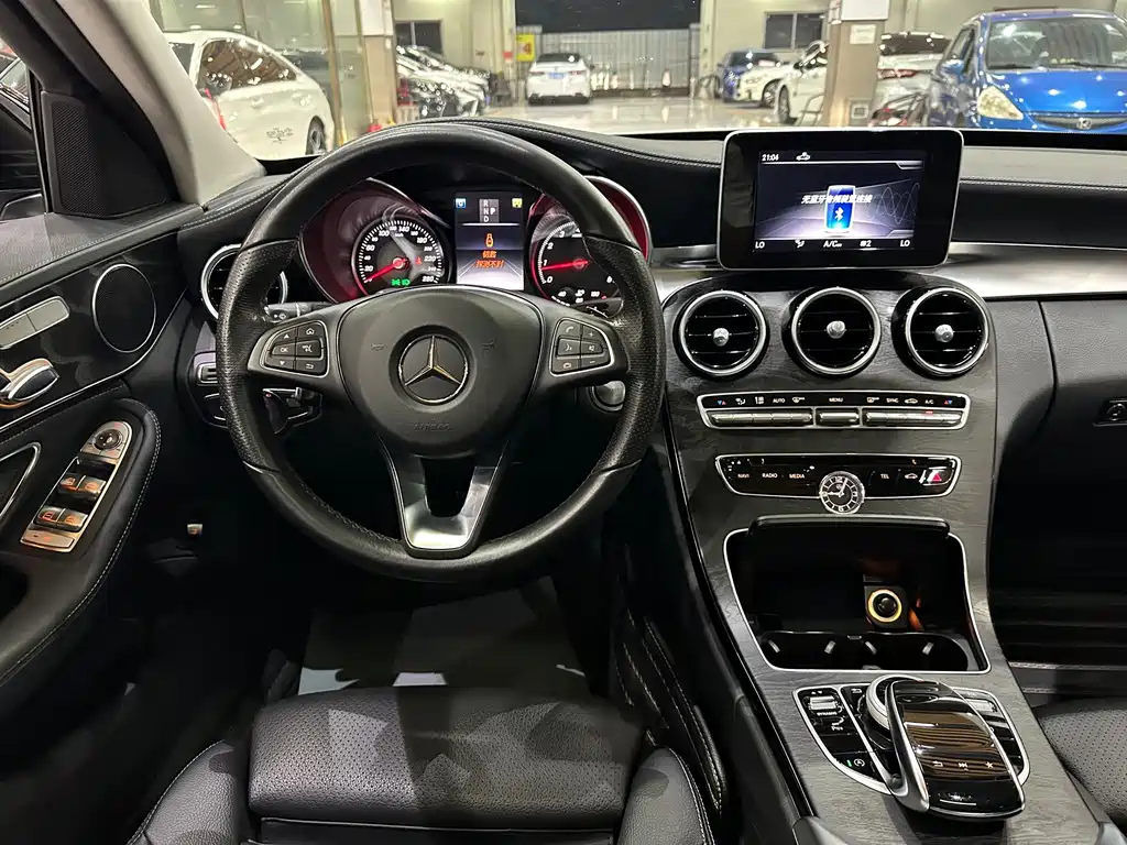 Mercedes-Benz C-Class 2017 — фото 8