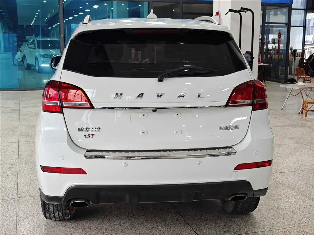 Haval H2 2016 — фото 12