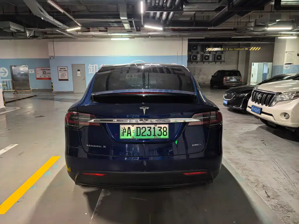 Tesla Model X 2017 — фото 9