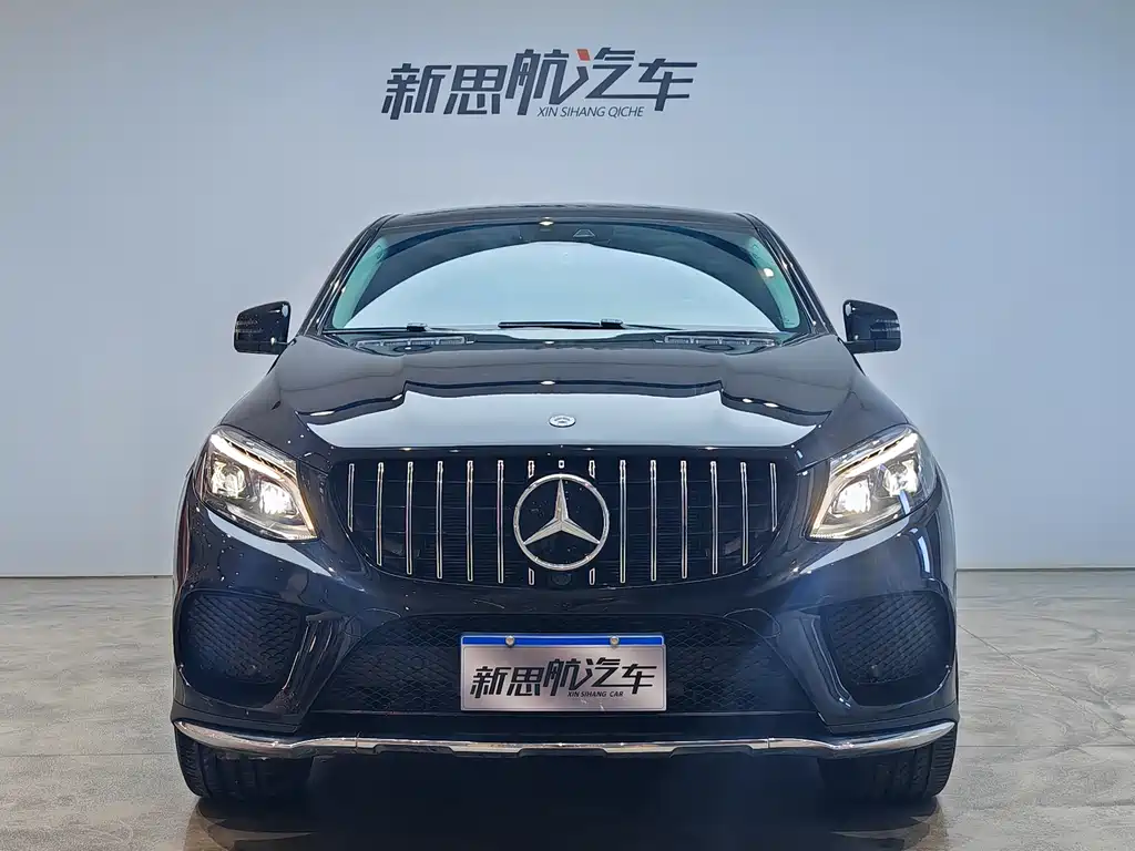 Mercedes-Benz GLE Coupe 2019 — фото 2