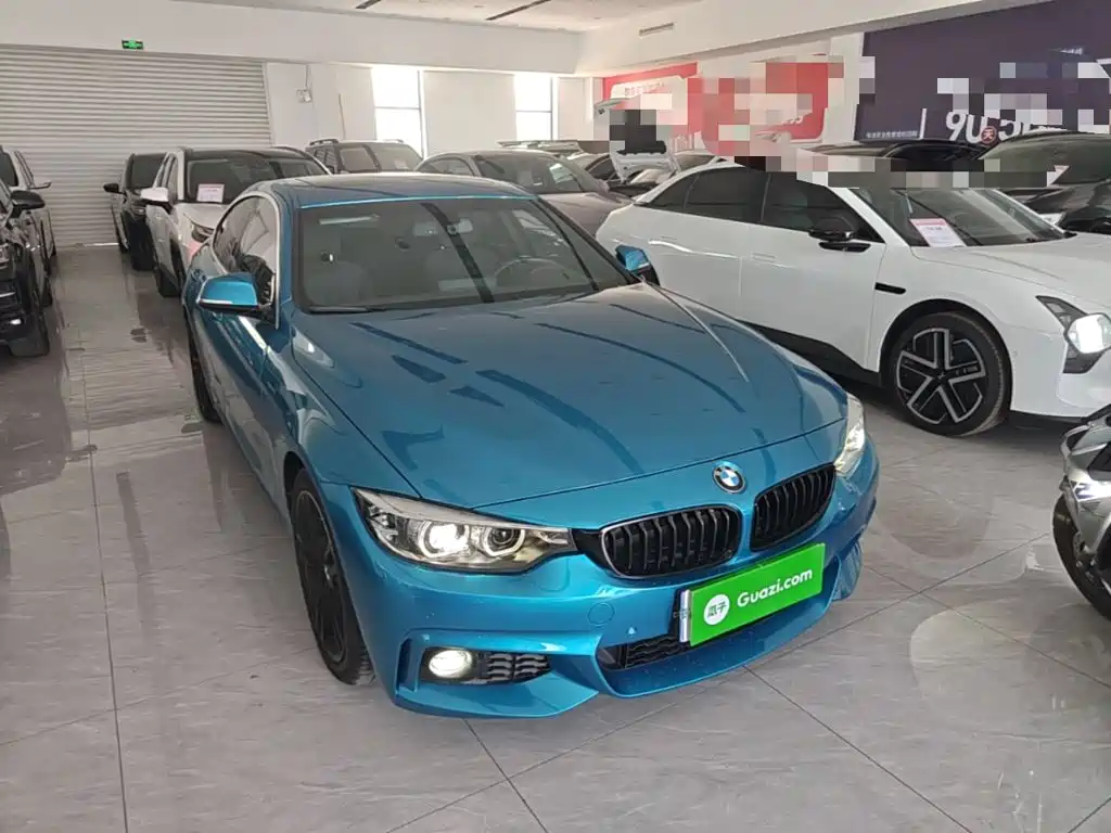 BMW 4 Series 2019 — фото 4