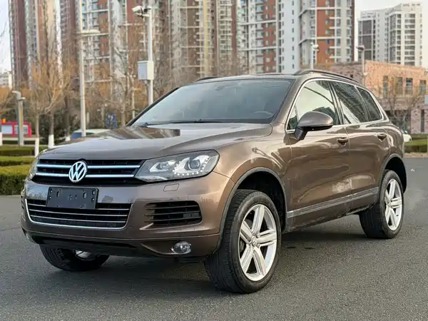 Volkswagen Touareg 2011