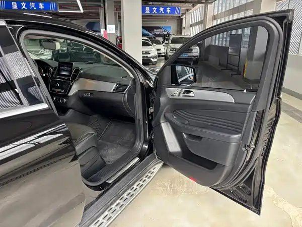 Mercedes-Benz GLE Coupe 2015