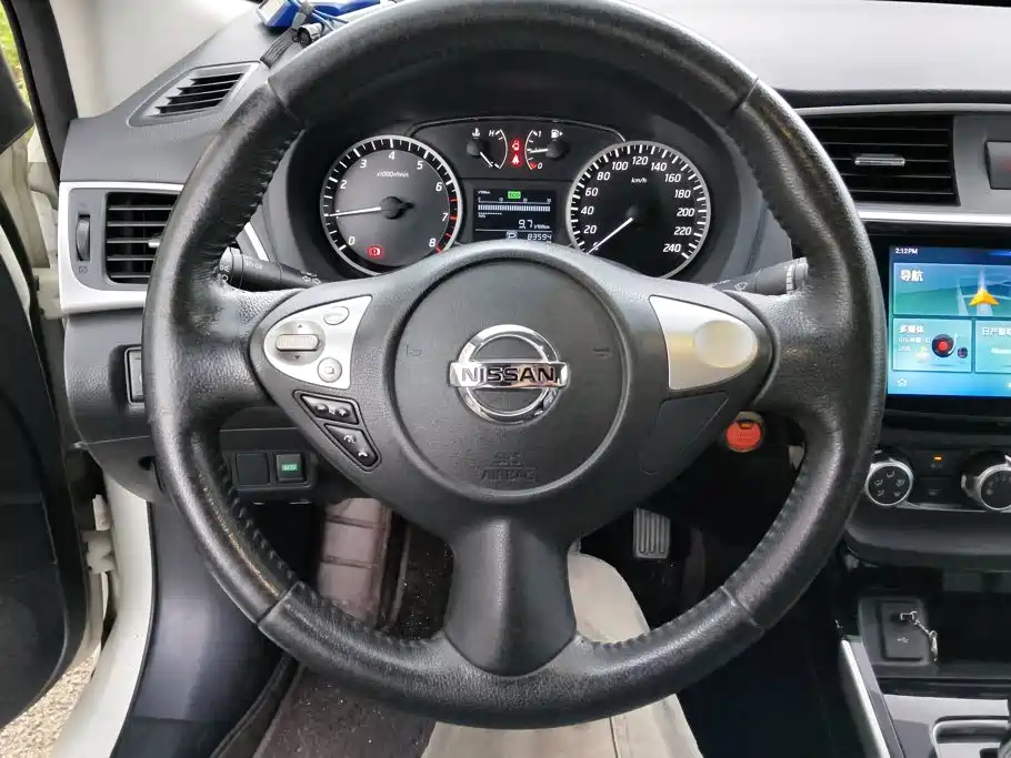Nissan Sylphy 2019 — фото 15
