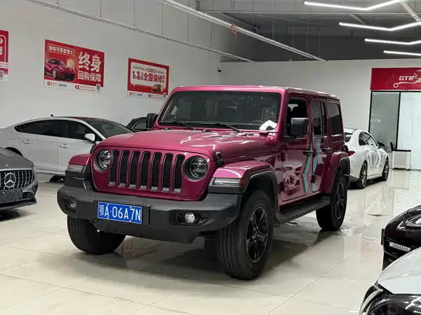 Jeep Wrangler 2024