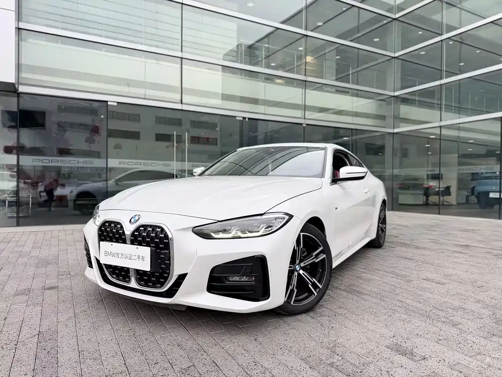 BMW 4 Series 2022 — фото 1