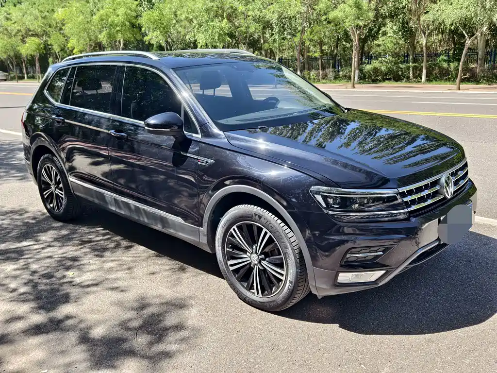 Volkswagen Tiguan L 2018