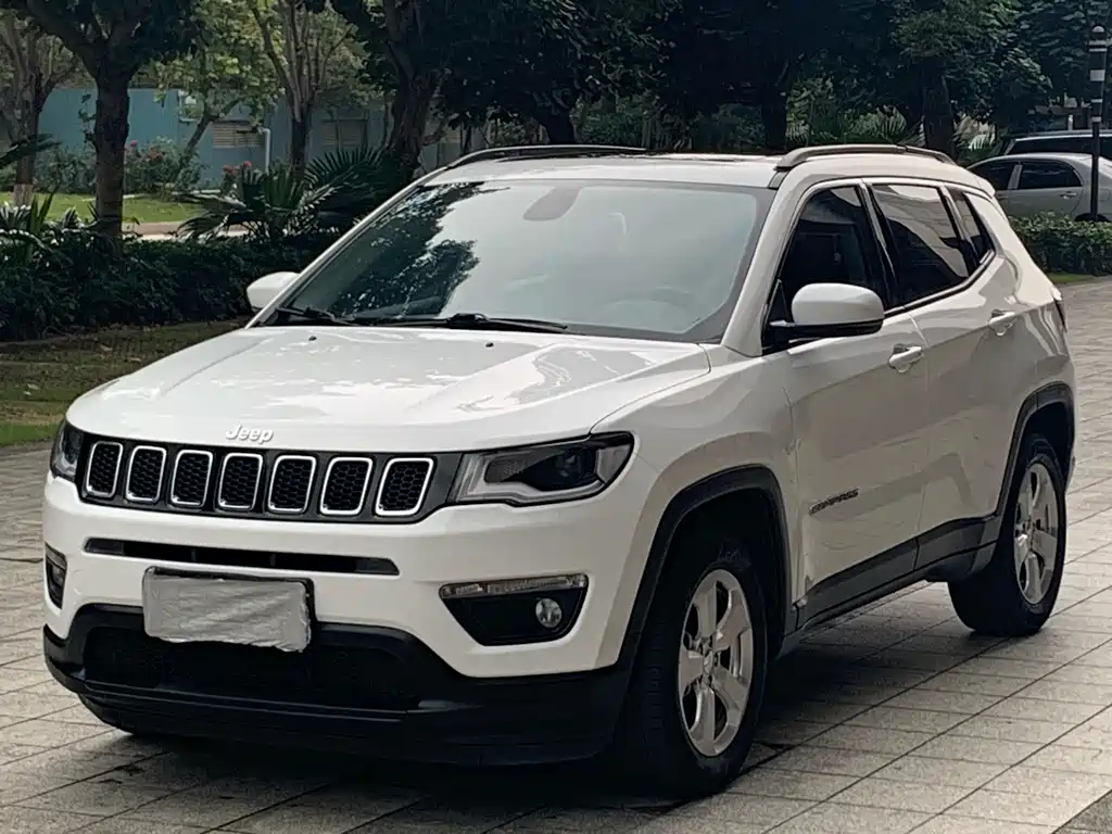 Jeep Compass 2020 — фото 1