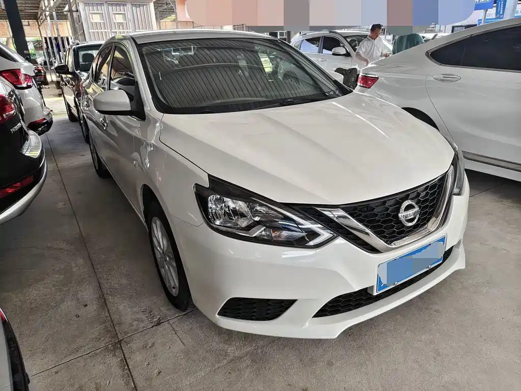 Nissan Sylphy 2022 — фото 1