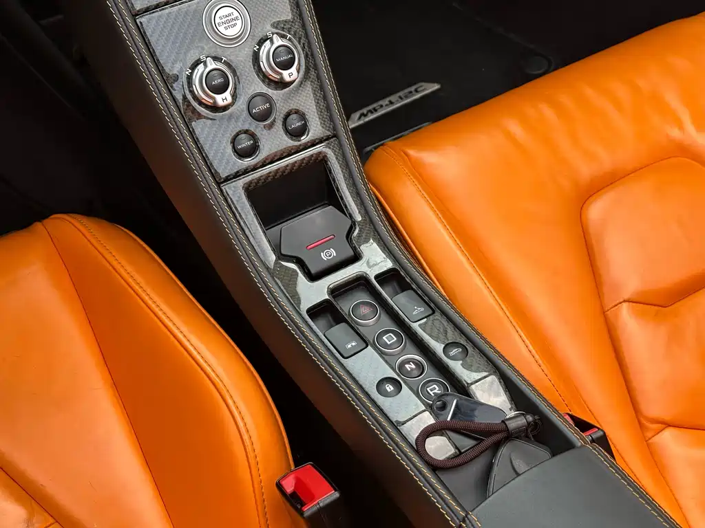 McLaren 12C 2014 — фото 16