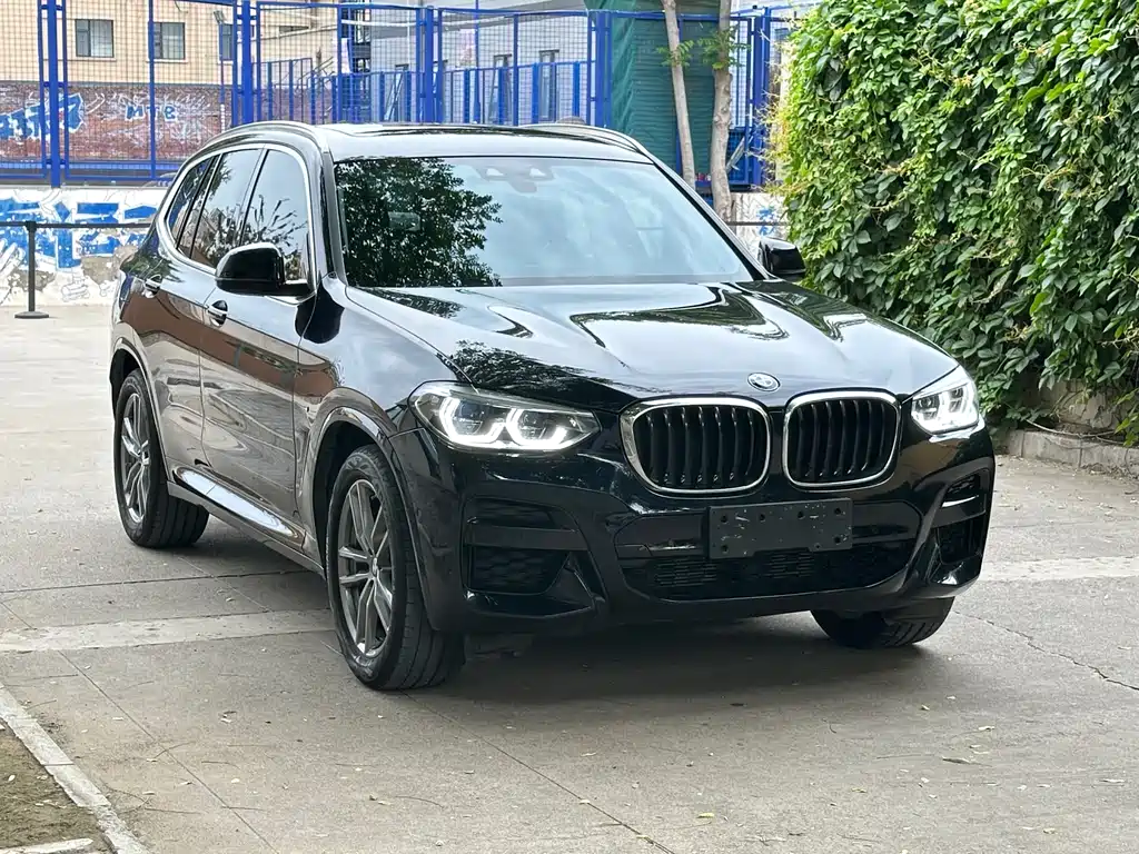 BMW X3 2021 — фото 3