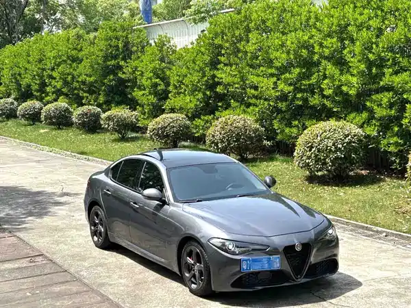 Alfa Romeo Giulia Juliet 2020
