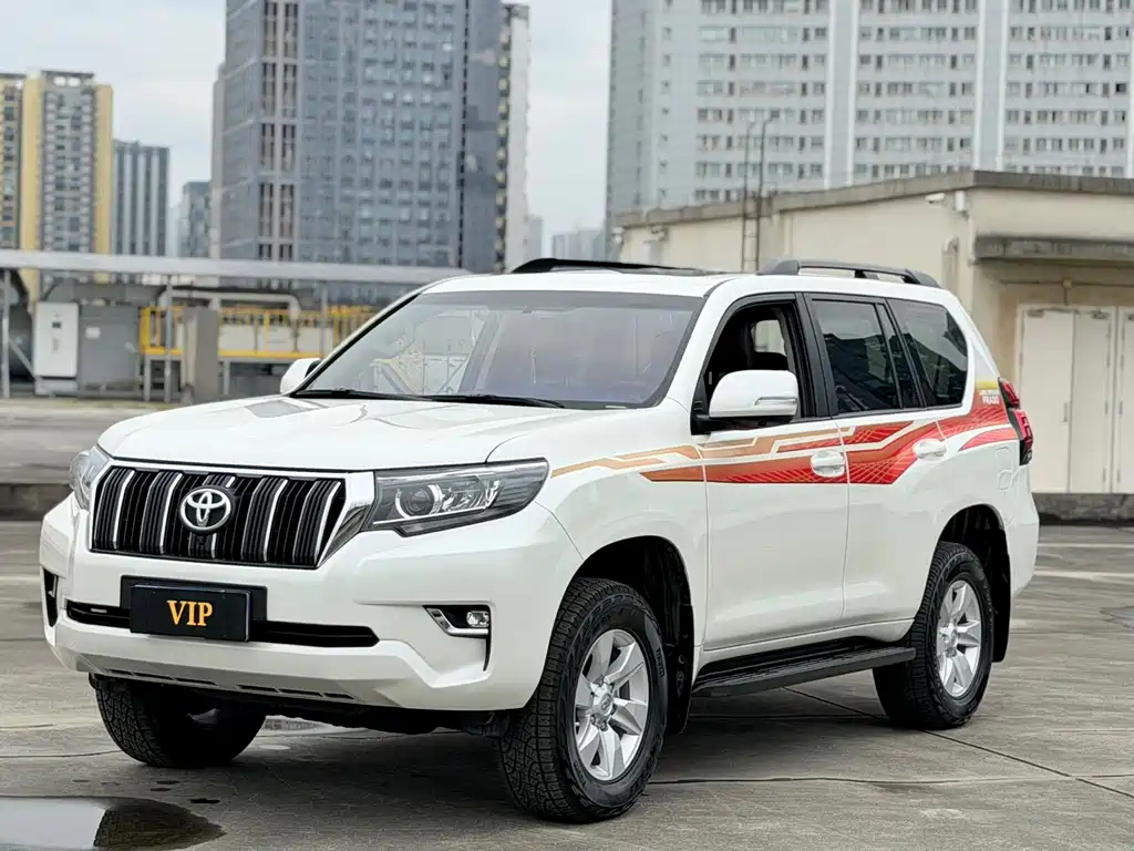 Toyota Prado 2020 — фото 3