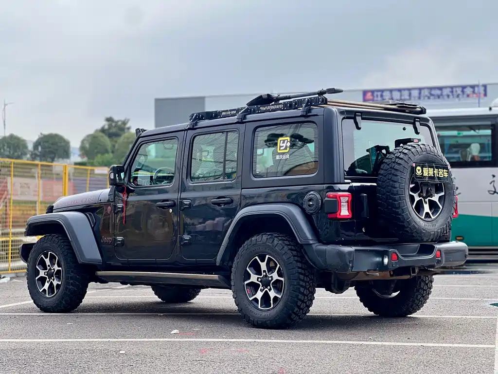 Jeep Wrangler 2019