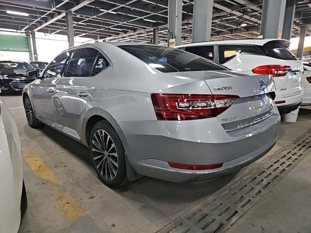 Skoda Speedy 2018