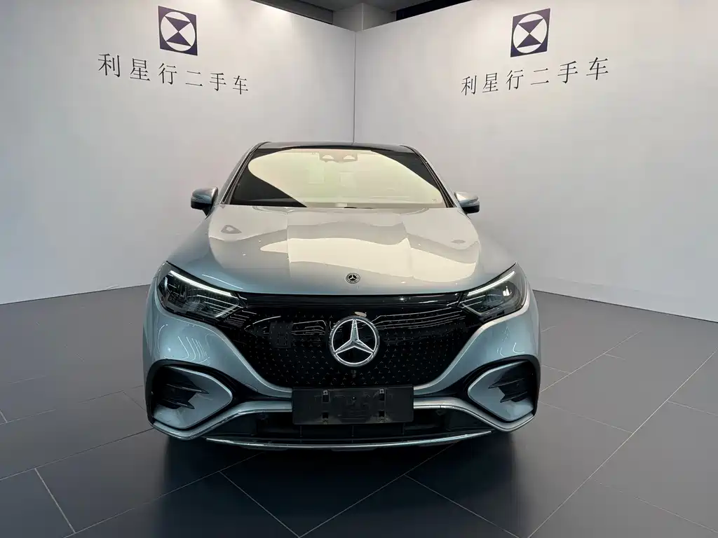 Mercedes-Benz EQE SUV 2023 — фото 2