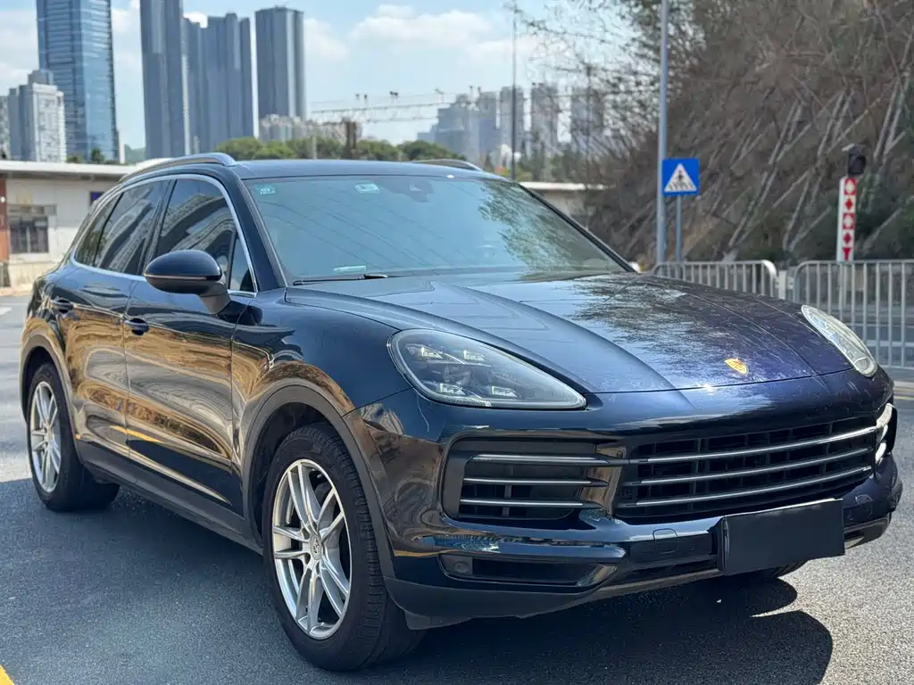 Porsche Cayenne 2018 — фото 3