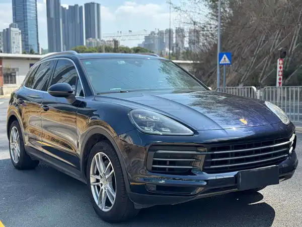 Porsche Cayenne 2019