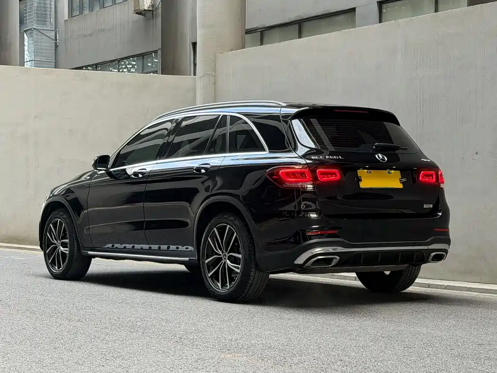 Mercedes-Benz GLC 2020 — фото 4