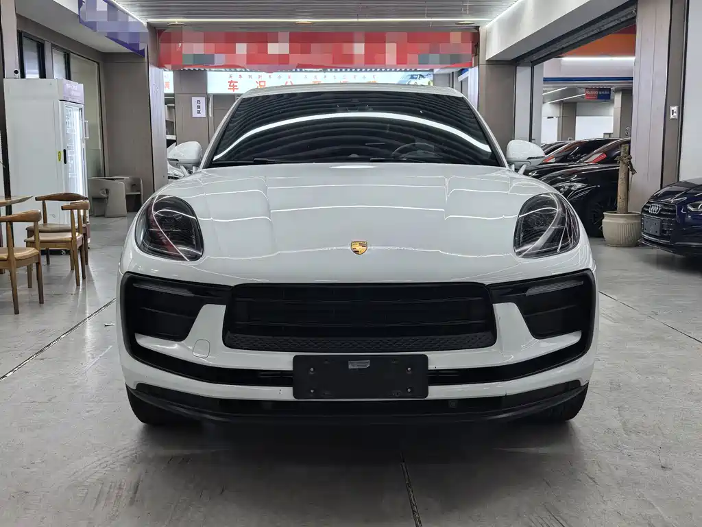 Porsche Macan 2022 — фото 2