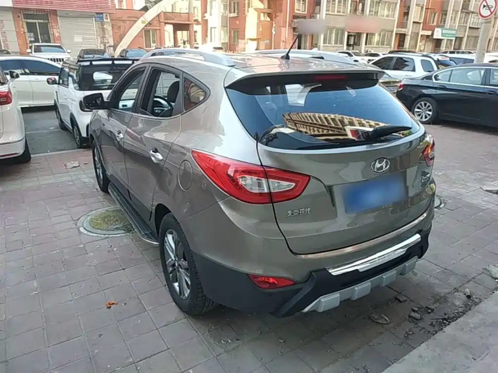 Hyundai ix35 2016 — фото 5