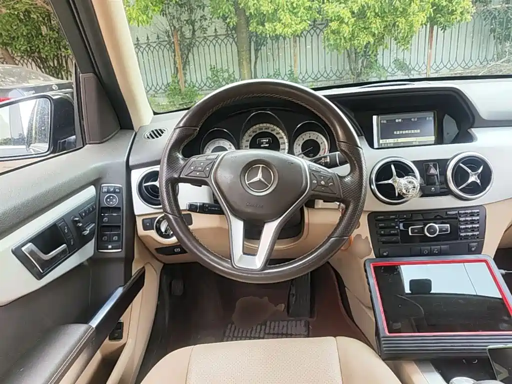 Mercedes-Benz GLK-Class 2014 — фото 11