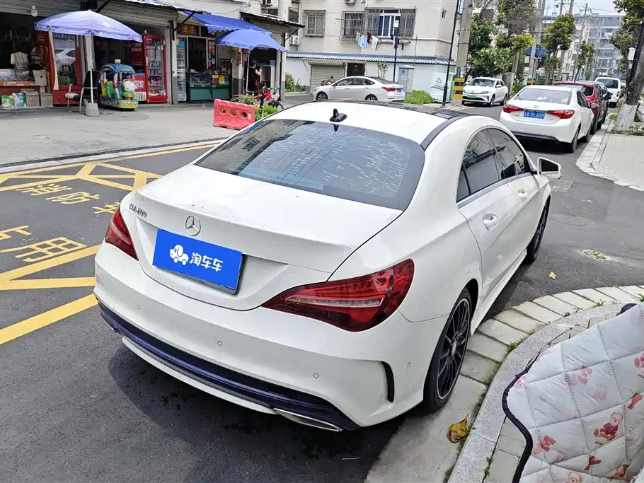 Mercedes-Benz CLA 2016