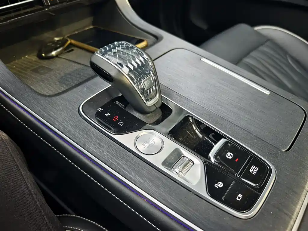 GAC Motor Trumpchi GS8 2022 — фото 17