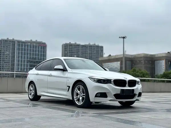 BMW 3 Series GT 2020