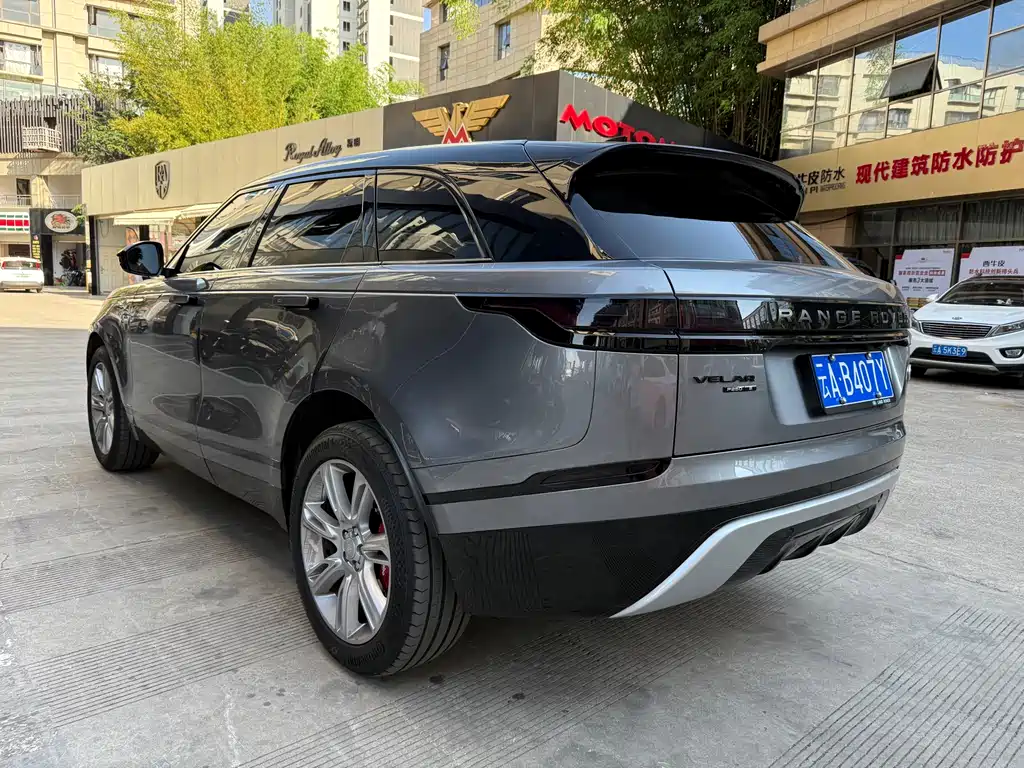 Land Rover Velar 2021 — фото 3