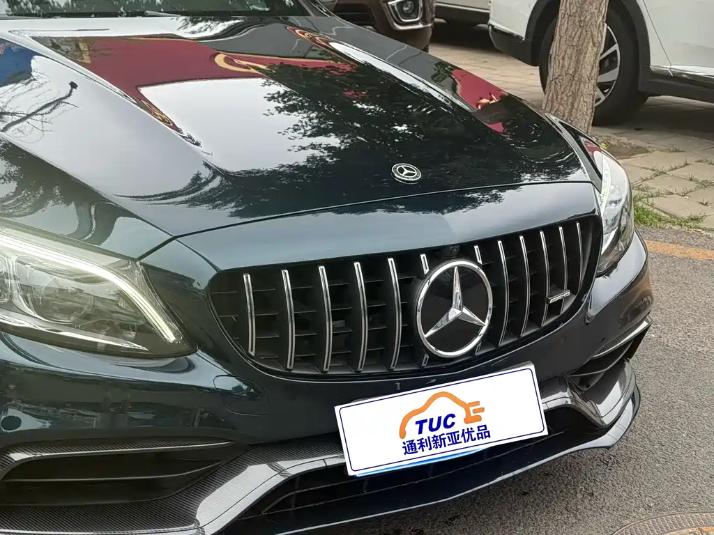 Mercedes-Benz C-Class AMG 2021