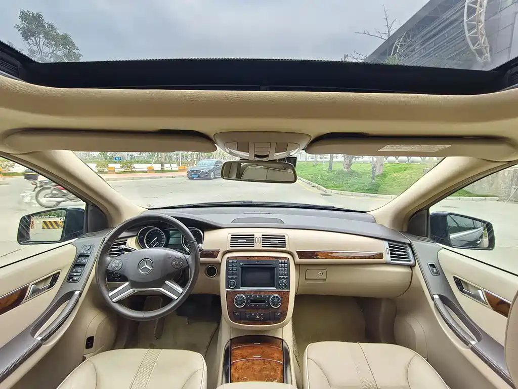 Mercedes-Benz R-Class 2012 — фото 14