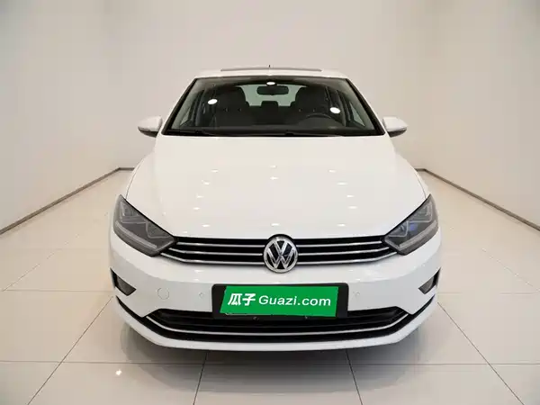 Volkswagen Golf Jialu 2016