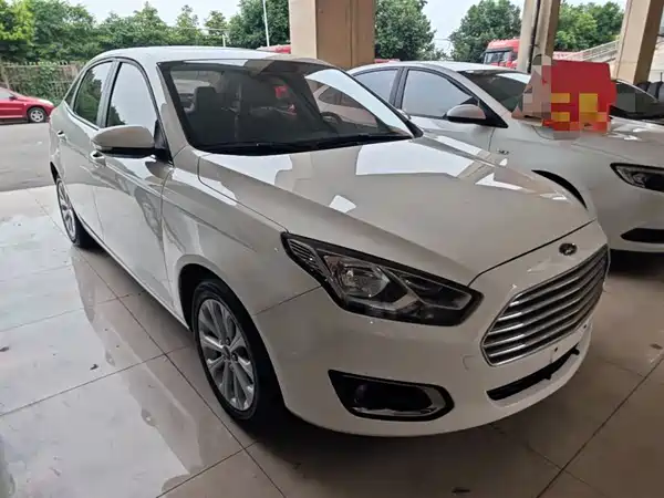 Ford Escort 2017