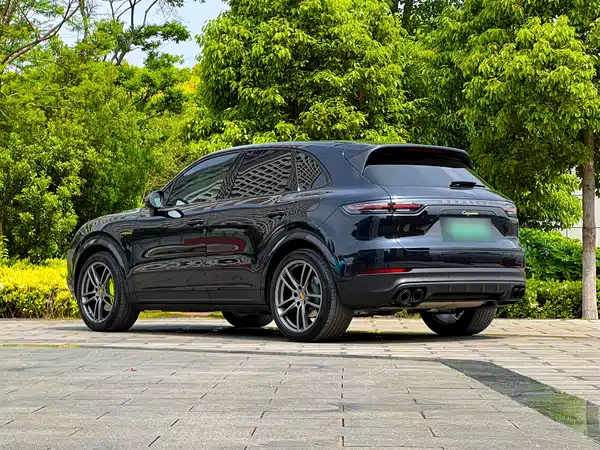Porsche Cayenne New Energy 2023