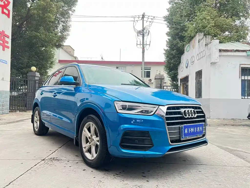 Audi Q3 2017 — фото 3